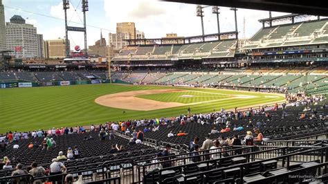 Page 3. . A view from my seat comerica park